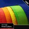 G128 2 Pack: Solid Black Color Flag | 2.5x4 Ft | LiteWeave Pro Series Printed 150D Polyester | Indoor/Outdoor, Vibrant Colors, Brass Grommets, Thicker and More Durable Than 100D 75D Polyester